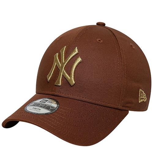 New Era Kasket - 9Forty - New York Yankees - Brown