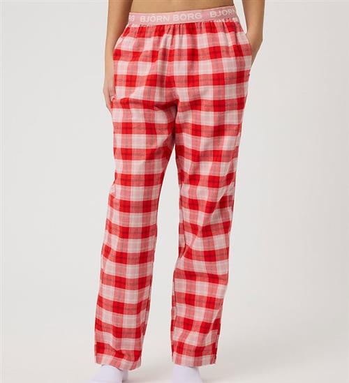 Björn Borg Natbukser - Core Flannel - Rød
