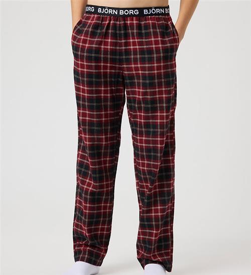 Björn Borg Natbukser - Core Flannel - Bordeaux