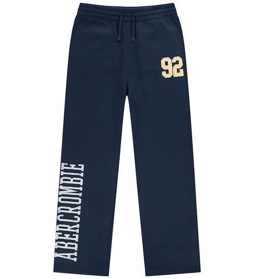 Abercrombie & Fitch Sweatpants - Navy Blazer
