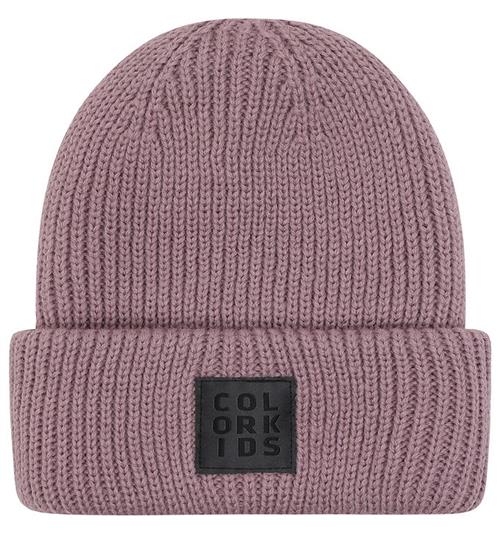 Color Kids Hue - Uld/akryl - Strik/Rib - Toadstool