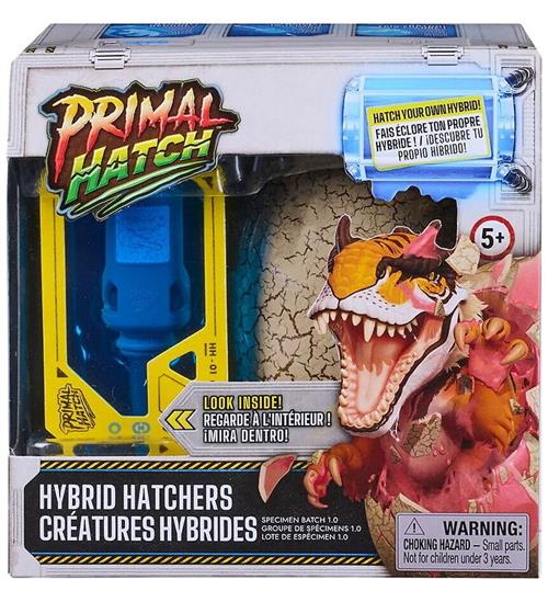 Primal Hatch Æg - 9 cm - Hybrids Hatchers - Assorteret