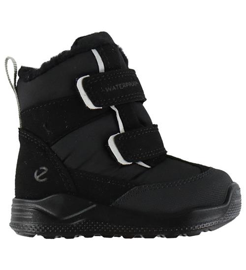 Ecco Vinterstøvler - Tex - Urban Mini - Sort/Concrete
