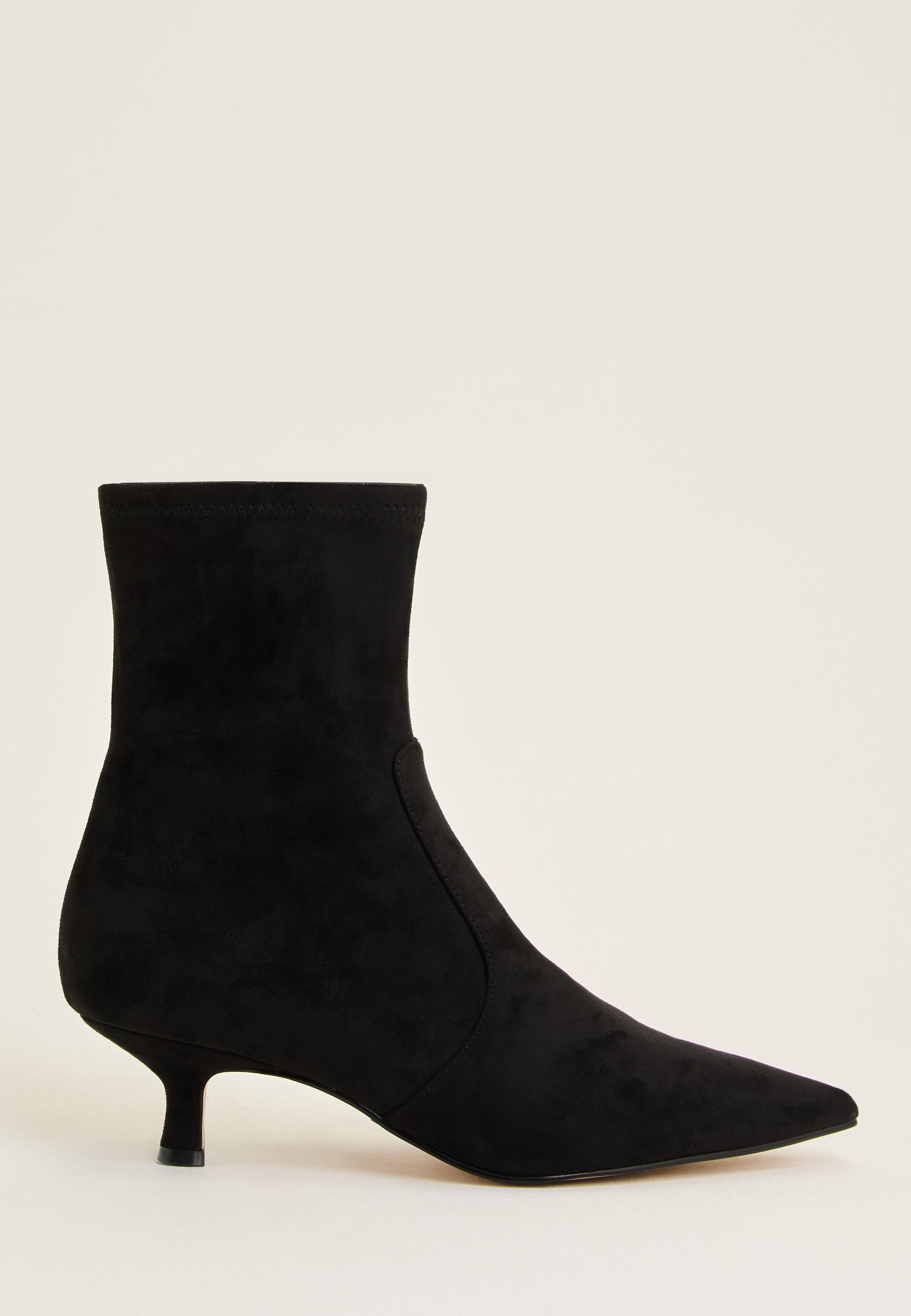 STEVE MADDEN Checklist Heeled Bootie