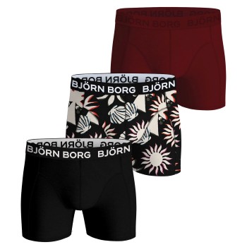 Björn Borg 3P Bamboo Cotton Boxers Flerfarvet XX-Large Herre