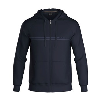 BOSS Authentic Jacket Navy bomuld Medium Herre