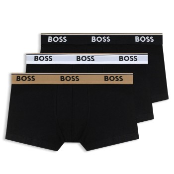 BOSS 3P Power Trunk Sort bomuld XX-Large Herre