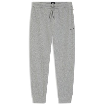 BOSS Waffle Pants With Cuff Grå X-Large Herre