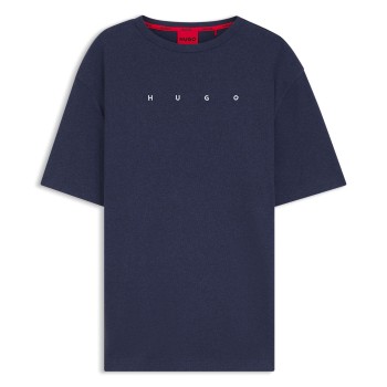 HUGO Azuri T-Shirt Marineblå X-Large Herre