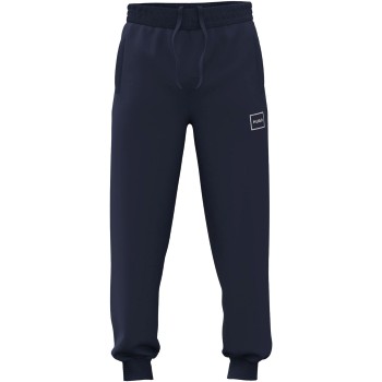 HUGO Laze Pants Marineblå bomuld Medium Herre