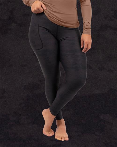 Signature Dark Charcoal Leggings