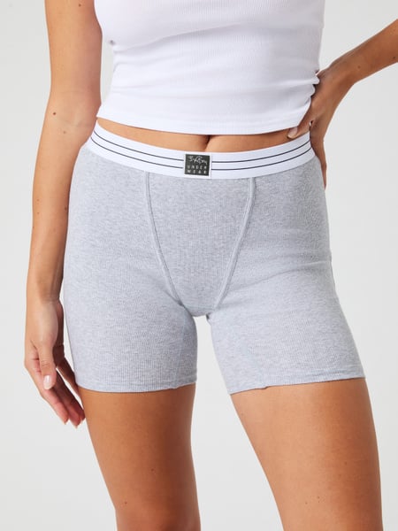 Björn Borg Original Rib Boxers Grå, L