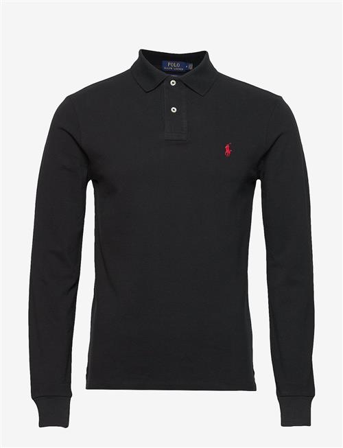 Polo Ralph Lauren | Slim Fit Mesh Long-Sleeve Polo | L