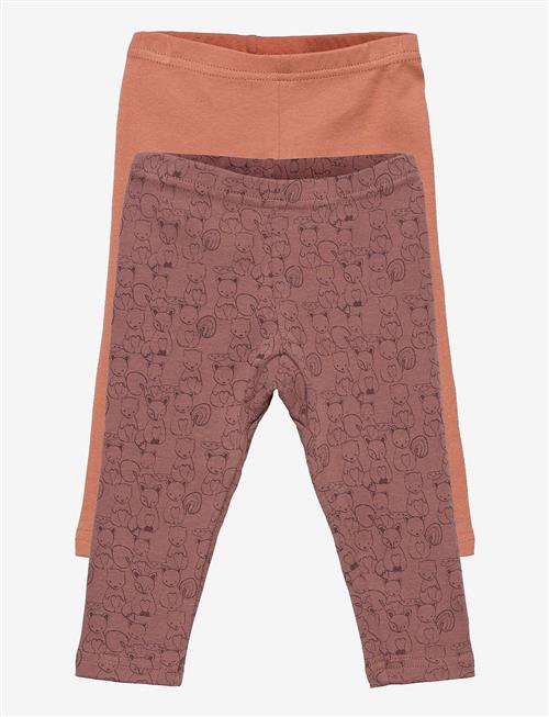 Pippi | Leggings W.aop (2-Pack) | 74