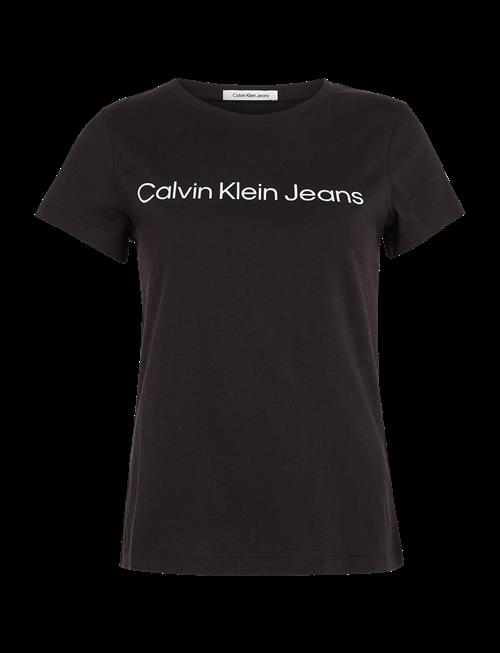 Calvin Klein Jeans | Core Instit Logo Slim Fit Tee | S