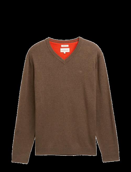 Tom Tailor | Basic V-Neck Knit | M