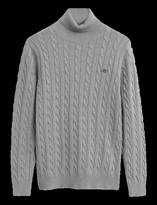 Gant | Cotton Cable Turtle Neck | XXXL
