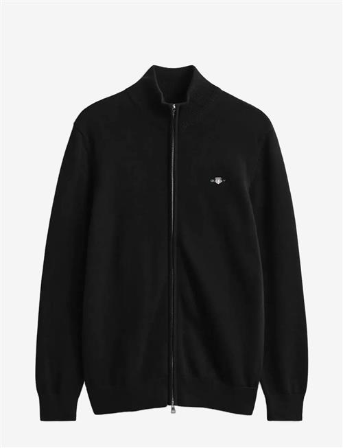 Gant | Cotton Knit Zip Cardigan | XXL