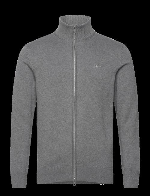 Gant | Cotton Knit Zip Cardigan | XXL