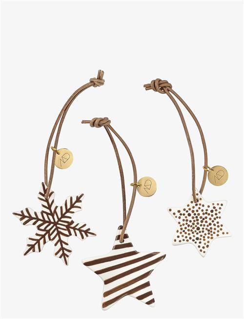 Mette Ditmer | Star Ornaments, 3-Pack | 5-6X14CM