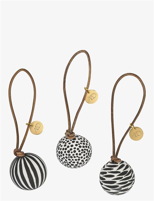 Mette Ditmer | Globe Baubles, 3-Pack | 3.5X12CM