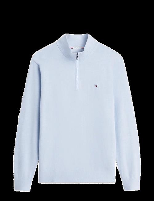 Tommy Hilfiger | Essential Cotton Zip Mock | XXL