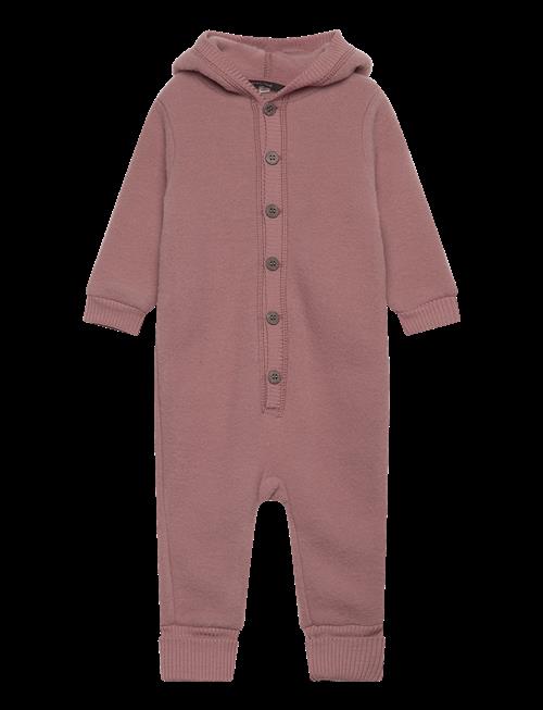 mikk-line | Wool Baby Suit W. Hood | 62