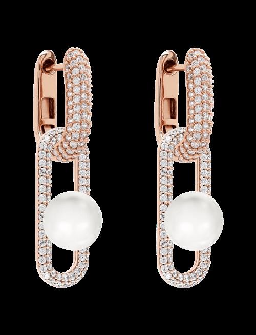 Marmara Sterling | Goldplated Pearl Earrings | ONE SIZE