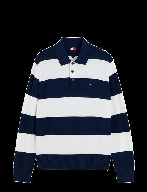 Tommy Jeans | Tjm Slim Essential Polo Swtr Ext | L
