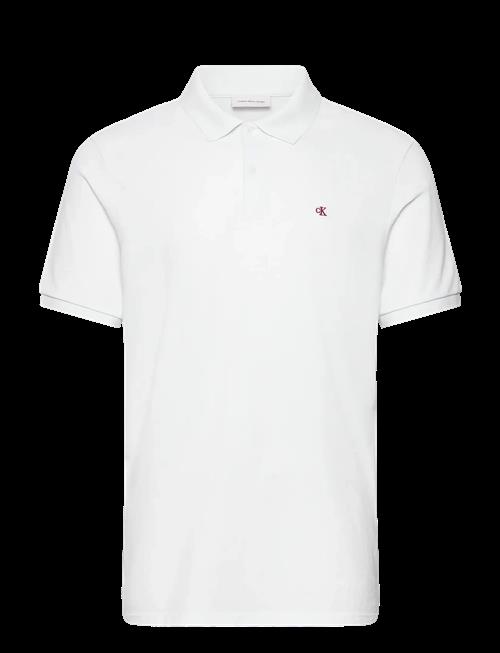 Calvin Klein Jeans | Ss Monogram Pique Polo | S