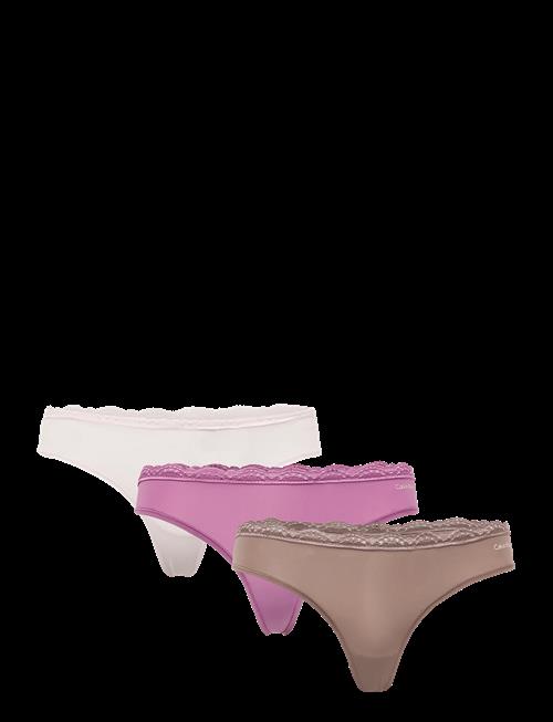 Calvin Klein | Thong 3Pk | M