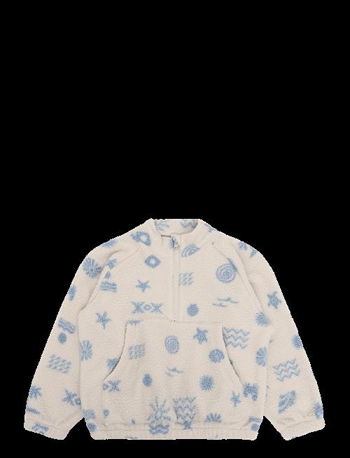 Wheat | Fleece Anorak Moon | 152
