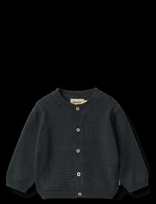 Wheat | Knit Cardigan Bjørn | 80