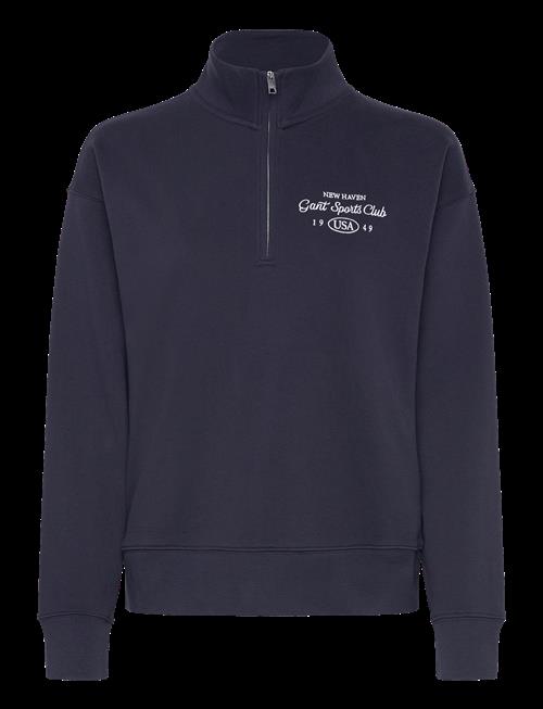 Gant | Graphic Half Zip Sweat | S