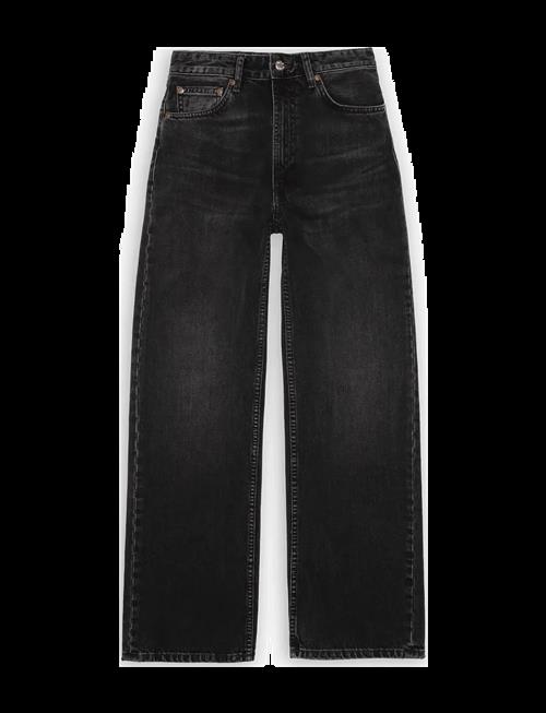 Nudie Jeans | Clean Eileen Black Crosshatch | W32 x 32