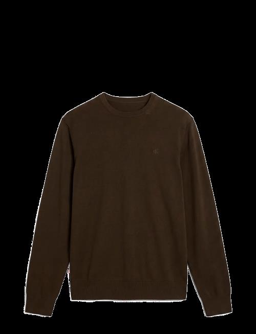 Calvin Klein | Ls 100 Merino Crew 14Gg | L