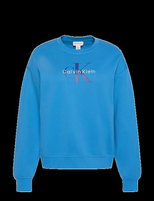 Calvin Klein Jeans | Ls Monologo French Terry Rlxd Cr | M