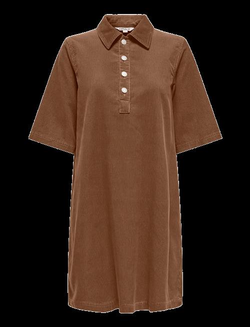 ONLY | Onlgry-Nessa S/S Cord Dress Pnt | XL