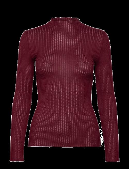 Rosemunde | Rwbelize Silk Ls  T-Neck T-Shirt | M