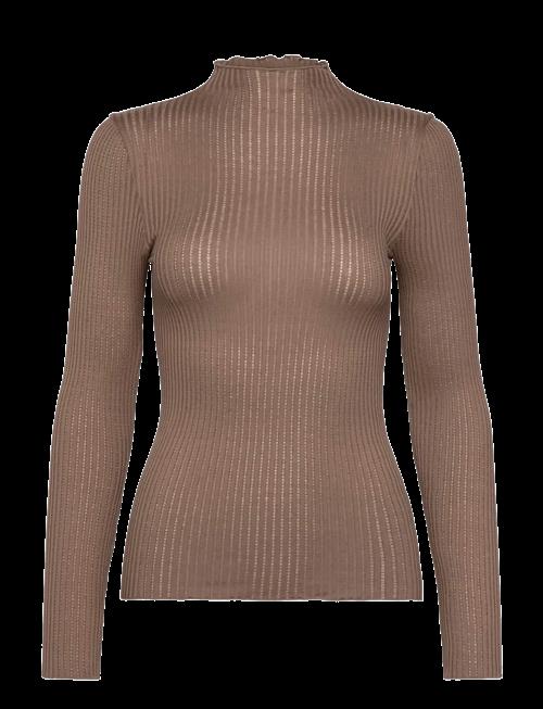 Rosemunde | Rwbelize Silk Ls  T-Neck T-Shirt | M