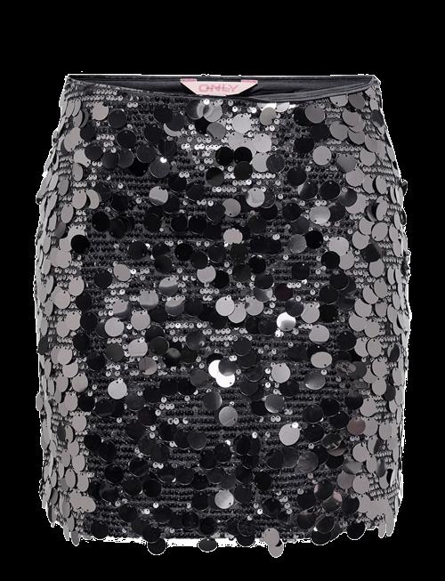 ONLY | Onljadel Sequins Skirt Wvn | XS