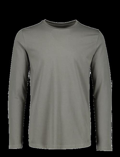 Lindbergh | Basic O-Neck Stretch Tee L/S | M
