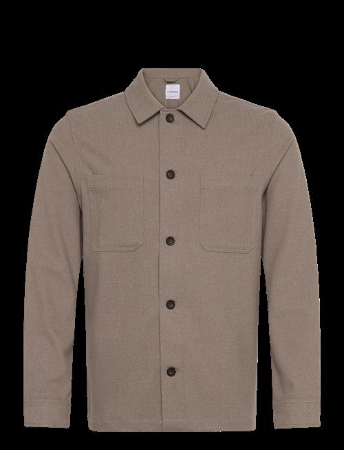 Lindbergh | Superflex Brushed Melange Overshirt | L