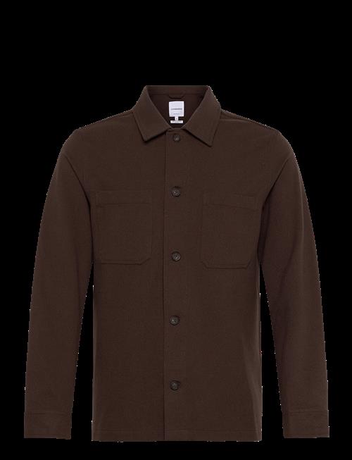 Lindbergh | Superflex Brushed Melange Overshirt | XL