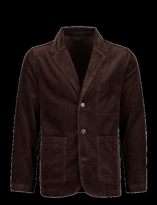 Lindbergh | Seersucker Corduroy Casual Blazer | M