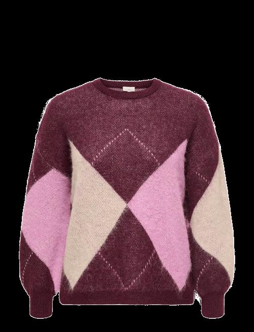 ONLY Carmakoma | Carnoeme Jq Ls Life O-Neck Knt | 54