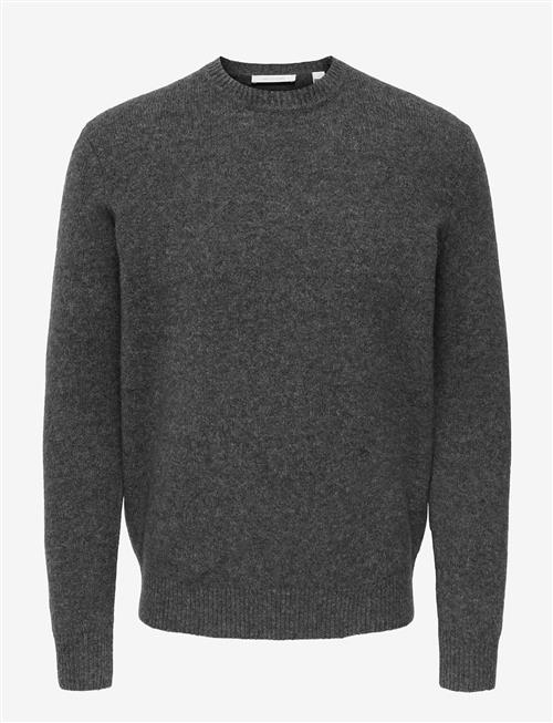 ONLY & SONS | Onsray Reg Ls Crew Knit Frml | S