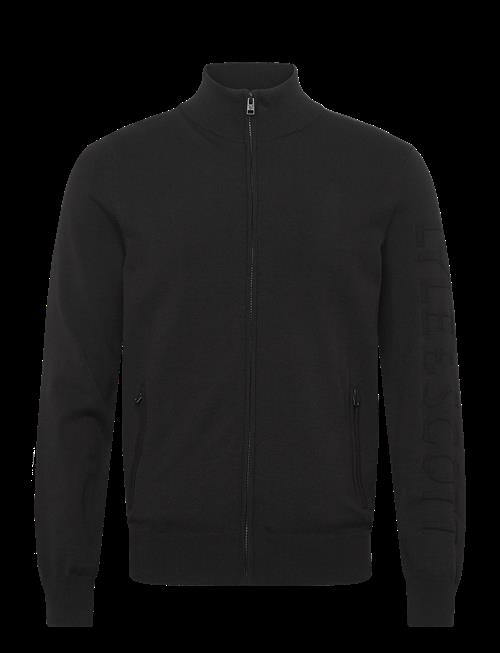 Lyle & Scott | Mesh Logo Knitted Track Jacket | XL