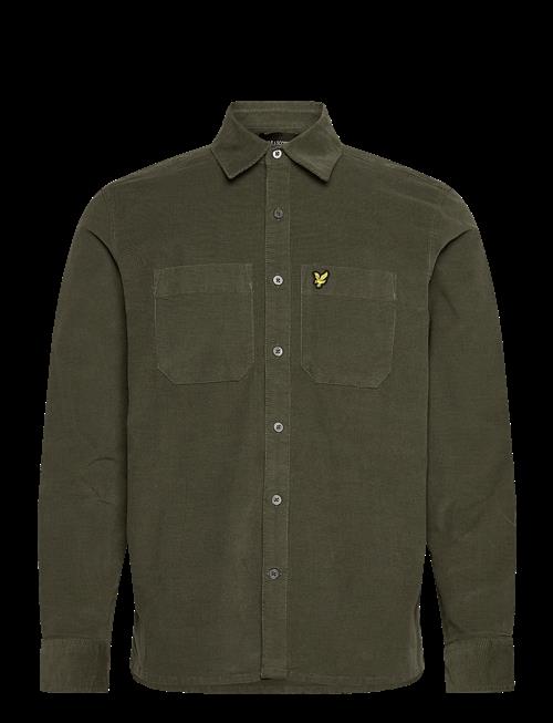 Lyle & Scott | Corduroy Shirt | L
