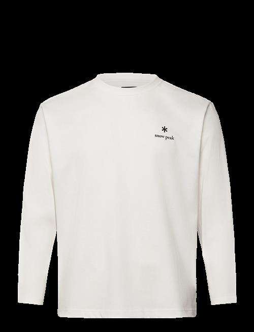 SNOW PEAK | Nsd Logo L/S T-Shirt | XL